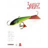 Балансир Lucky John Fin 60мм+тройник 71413-26RT