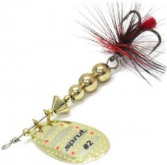 Блесна Sprut Caspia Spinner №2 4.5г/G