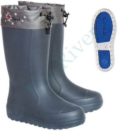 Сапоги Torvi ЭВА Онега 4-сл. вкладыш ТЭП -40С серые р.40-41