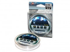 Леска Sprut Skyline Fluorocarbon Composition IceTech PRO silver 0.285 50м