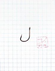 Крючок KOI IDUMEZINA-RING, размер 2 (INT)/14 (AS), цвет BN (10 шт.)/100/