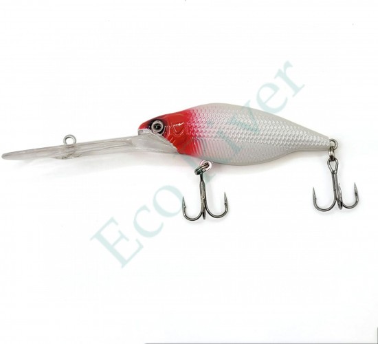 Воблер Namazu Naval Crank, L-65 мм, 8,9г, крэнк, плавающий (1,5-3м), цвет №1/200/