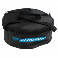 Ведро Flagman с крышкой Eva Armadale Bucket 35*13см DKR048