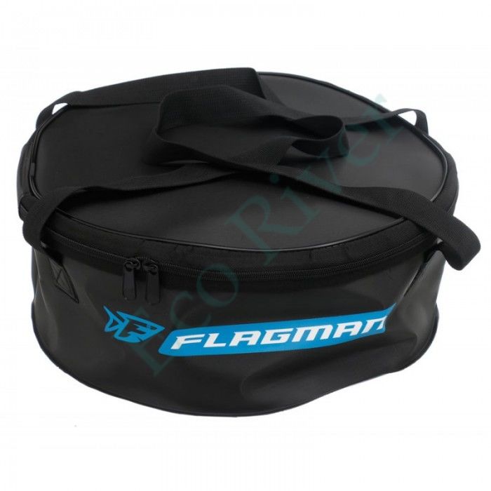 Ведро Flagman с крышкой Eva Armadale Bucket 35*13см DKR048