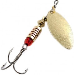 Блесна Akara Action Long 2 8г вращ. A21