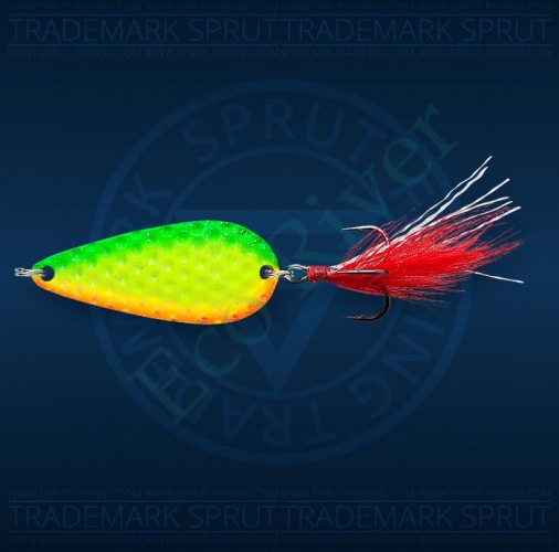 Блесна Sprut Usuba Spoon колеб. 66мм/23.5г/FTL