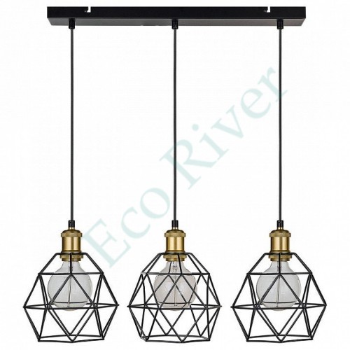 Подвесной светильник 33 идеи PND102.03.04.003BL.GO-IKS.BL