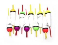 Поплавок Яман Конус, пенопласт, 2,1 г, цвет в ассорт. (уп. 10 шт.)/1000/