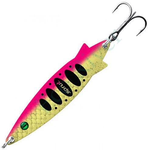 Блесна Sprut Kamo Spoon колеб. 75мм/12г/GPN