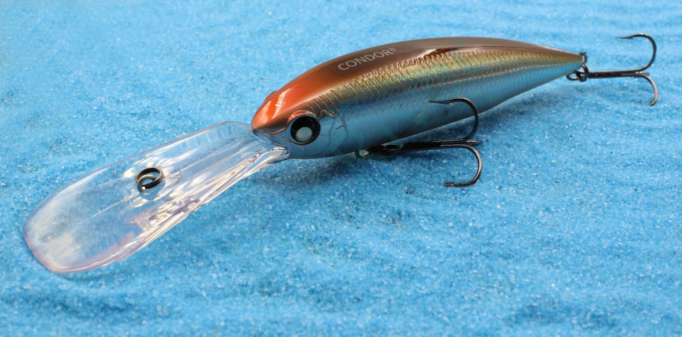 Воблер Condor Viper (110) размер 110 мм, вес 32.0гр, заглубление 0 - 6 m, цвет A53