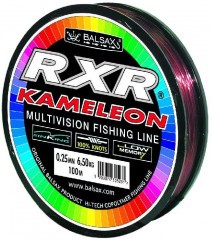 Леска Balsax RXR Kameleon 0.25 100м