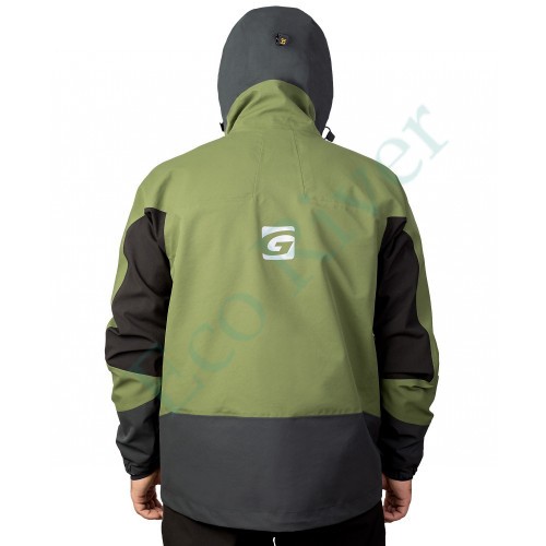 Костюм рыболовный Graff демисезонный размер 4XL/176-182 (Bratex 20000, оливковый)