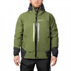 Костюм рыболовный Graff демисезонный размер 4XL/176-182 (Bratex 20000, оливковый)