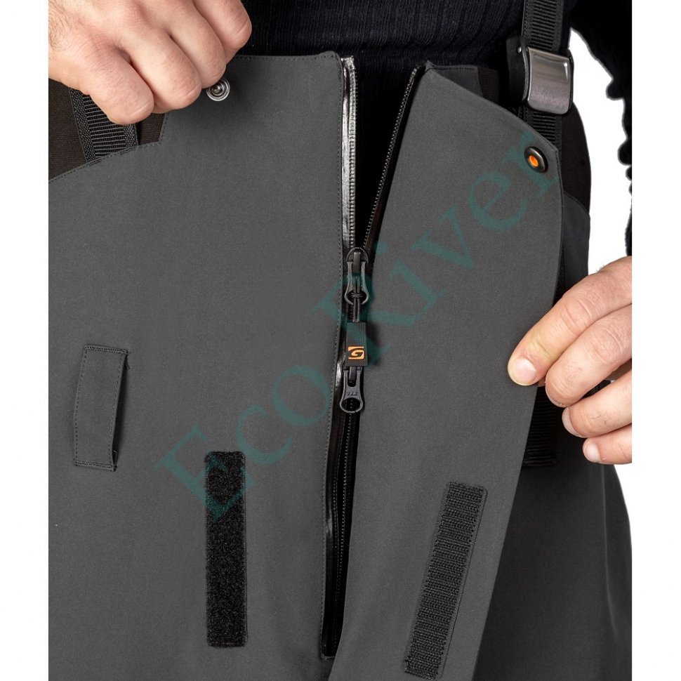 Костюм рыболовный Graff демисезонный размер 4XL/176-182 (Bratex 20000, оливковый)