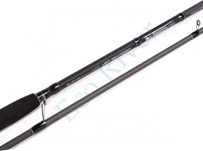 Спиннинг штекерный карбоновый Namazu Pro SupaPull-Jack Light heavyweight IM8 2,28m/ 14-56 г/25/