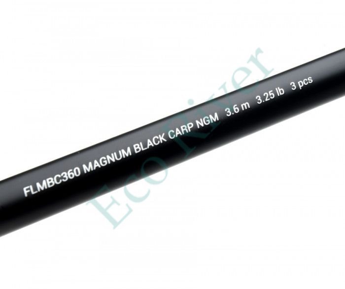 Удилище карп. Flagman Magnum Black Carp 3.6м 3.25lb 30мм MBC360
