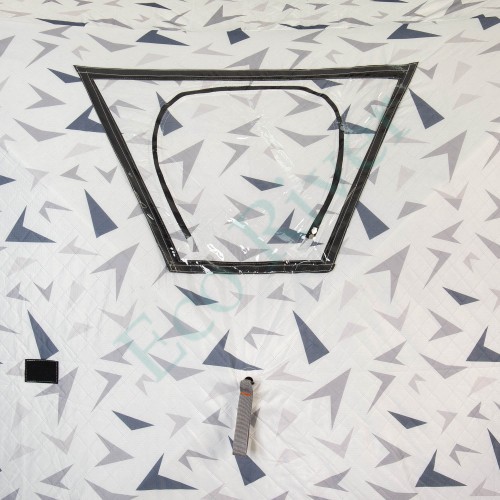 Палатка Куб Condor зимняя утепленная, размер 2,0 х 2,0 х 2,15 белый камуфляж