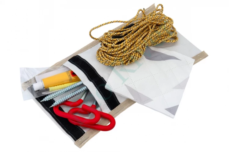 Палатка Куб Condor зимняя утепленная, размер 2,0 х 2,0 х 2,15 белый камуфляж