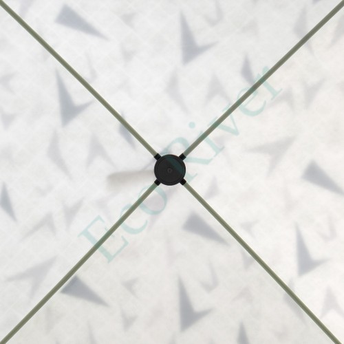 Палатка Куб Condor зимняя утепленная, размер 2,0 х 2,0 х 2,15 белый камуфляж