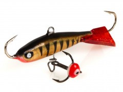 Балансир Lucky John Nordic 40мм+тройник 51401-11HRT