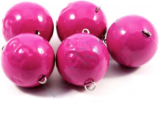 Груз Чебурашка окрашенный разборный Яман (5 шт.) - 52 гр., фиолетовый/100/