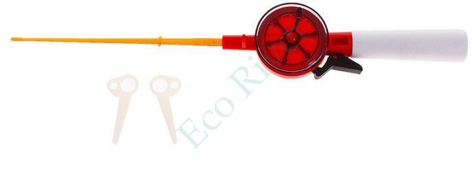 Удочка зим. Пирс ПК55 - Б с длин. пенопл. ручкой (АБС/ПК) КЧ