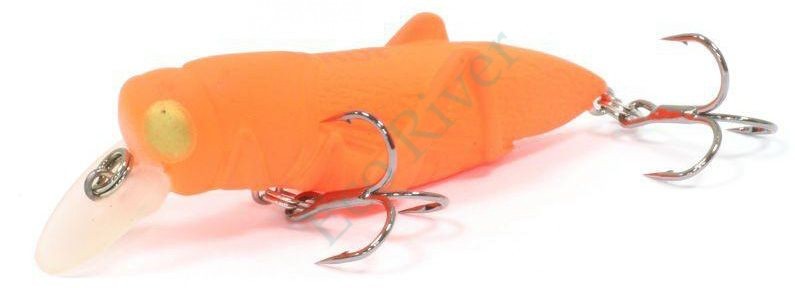 Воблер Sprut Shizuko 47F 3.5г/FO