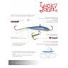 Балансир Lucky John Fin 70мм+тройник 71513-15H