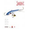 Балансир Lucky John Fin 70мм+тройник 71513-15H