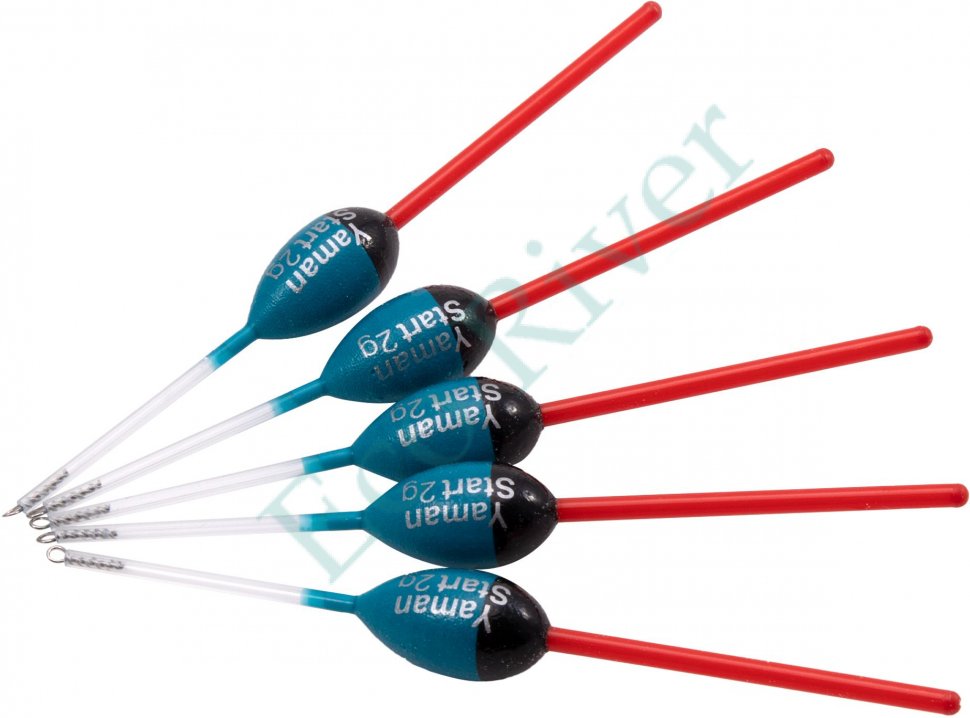 Поплавок Yaman Start из полиуретана 505-020 2 г (уп. 10 шт.)