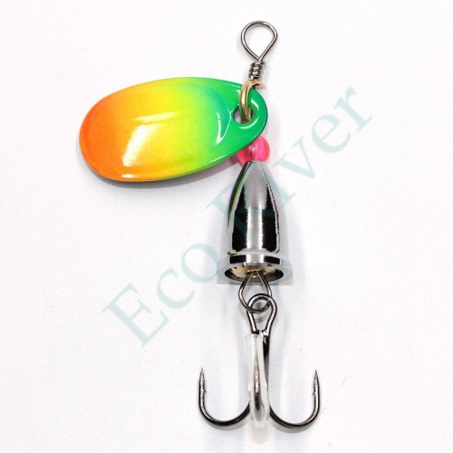 Блесна вращ. Namazu Lothar, вес 8,5 г, цвет 11/200/