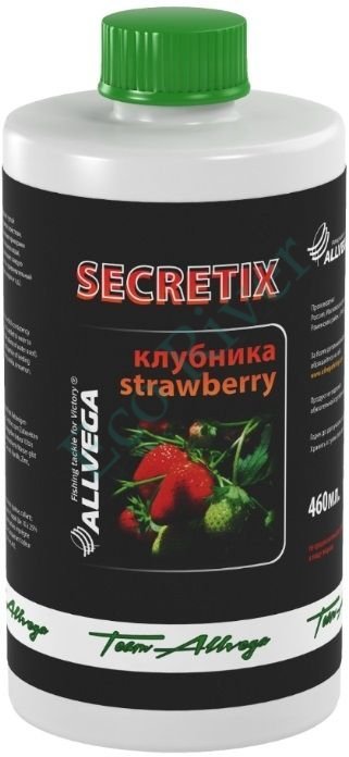 Ароматизатор жидкий Allvega Secretix Strawberry клубника 460мл