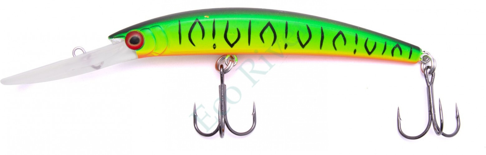 Воблер Namazu Karoshi Minnow, L-110мм, 15 г, минноу, плавающий (4,0-6,0м), цвет №2/200/