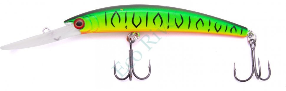 Воблер Namazu Karoshi Minnow, L-110мм, 15 г, минноу, плавающий (4,0-6,0м), цвет №2/200/