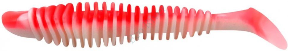 Виброхвост Yaman PRO Arris Shad, р.2,5 inch, цвет #27 - Red White (уп. 7 шт.)