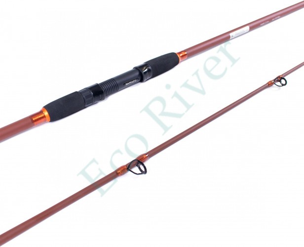 Спиннинг штекерный композитный Namazu River Monster 2,4 м,тест 50-200 г/25/