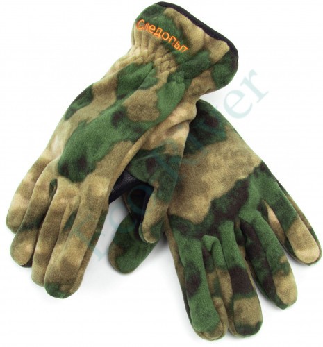 Перчатки Следопыт - ADVENTURE, виндблок, камуфляж, р-р XL(10)/50/