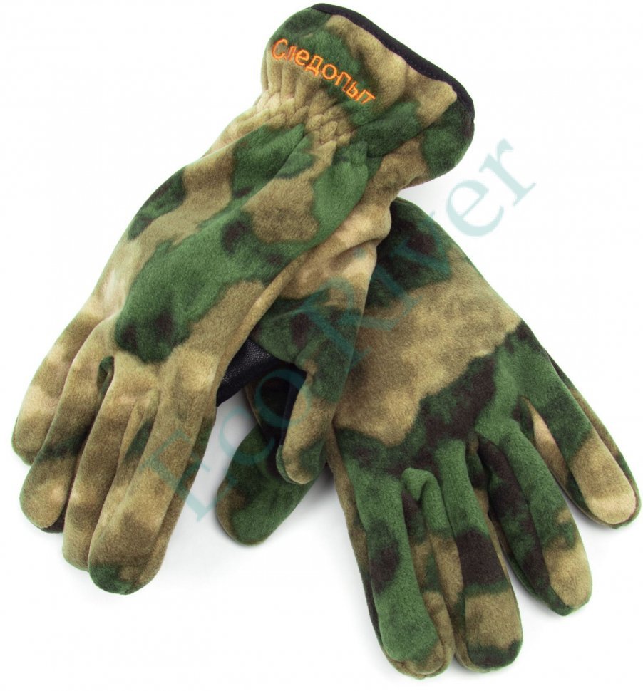 Перчатки Следопыт - ADVENTURE , виндблок, камуфляж, р-р XL(10)/50/