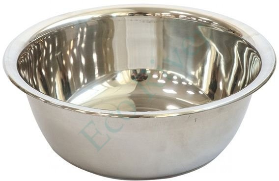 Миска Следопыт нерж. высокие края, d 34 см, h 12 см, 7,5 л//80/