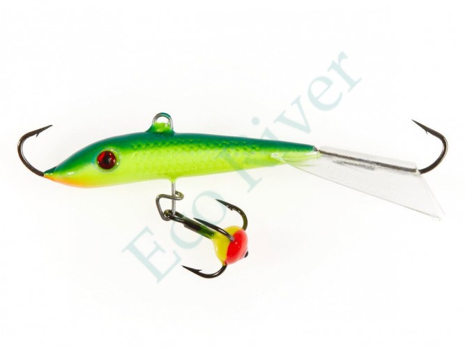 Балансир Lucky John Fin 60мм+тройник 71413-29