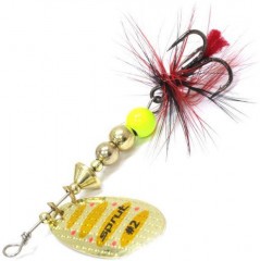 Блесна Sprut Caspia Spinner №2 4.5г/G1