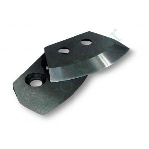 Нож д/ледобура Nero 110 полукруглые правое вращ. нерж. блистер 4001-110H(CR)