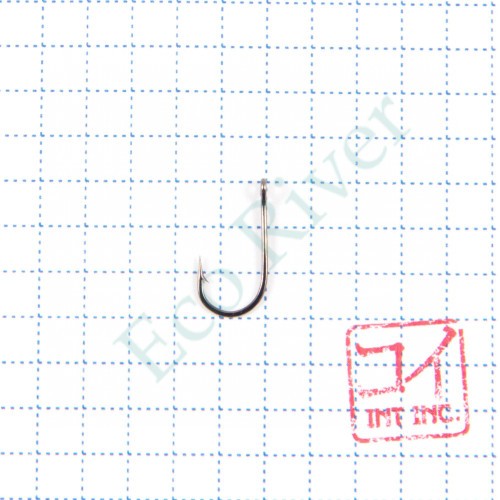 Крючок KOI VIKING-RING, размер 6 (INT), цвет BN (10 шт.)