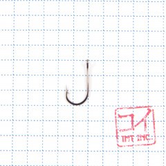 Крючок KOI VIKING-RING, размер 6 (INT), цвет BN (10 шт.)