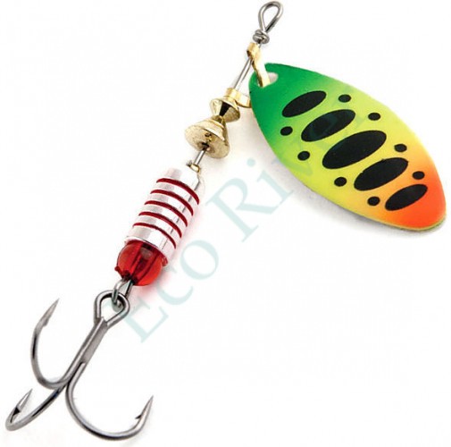 Блесна Akara Action Long 2 8г вращ. A32