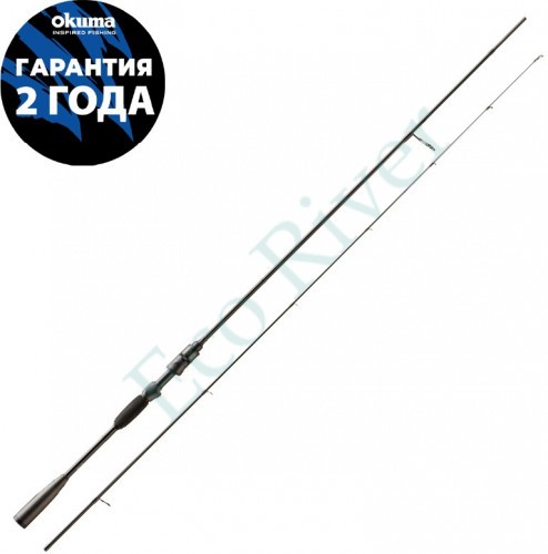 Удилище OKUMA Psycho Stick 7'0" MH 213см. 10-30 гр. 2сек. Ex-Fast Solid tip