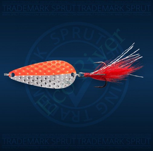 Блесна Sprut Usuba Spoon колеб. 66мм/23.5г/SO