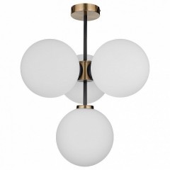 Люстра на штанге 33 идеи S32WH CHN800S.04.17ABL.ASB-S32WH