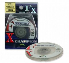 Леска Strike Pro FX Champion 0.165 50м