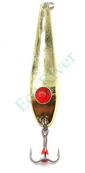 Блесна вертикальная Namazu Precious-eye, размер 65 мм, вес 15 г, цвет S222/200/